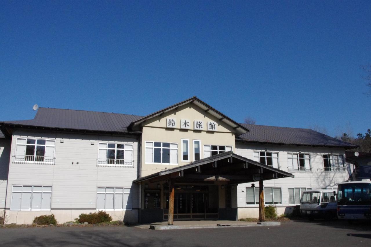 Karurusu Onsen Suzuki Ryokan Muroran Exterior photo
