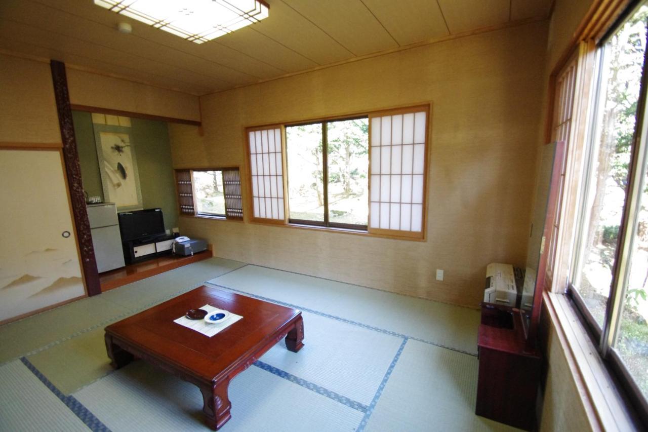 Karurusu Onsen Suzuki Ryokan Muroran Exterior photo