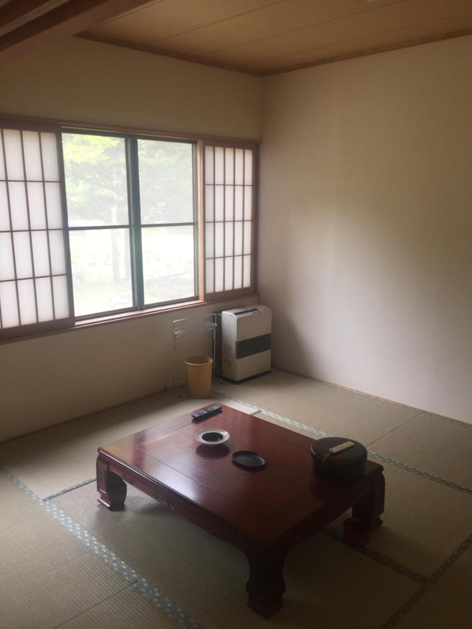 Karurusu Onsen Suzuki Ryokan Muroran Exterior photo