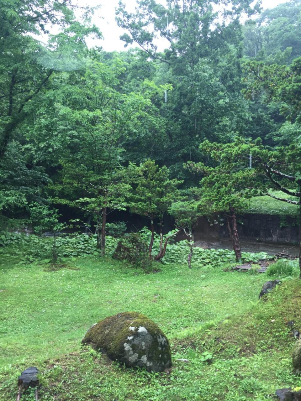 Karurusu Onsen Suzuki Ryokan Muroran Exterior photo