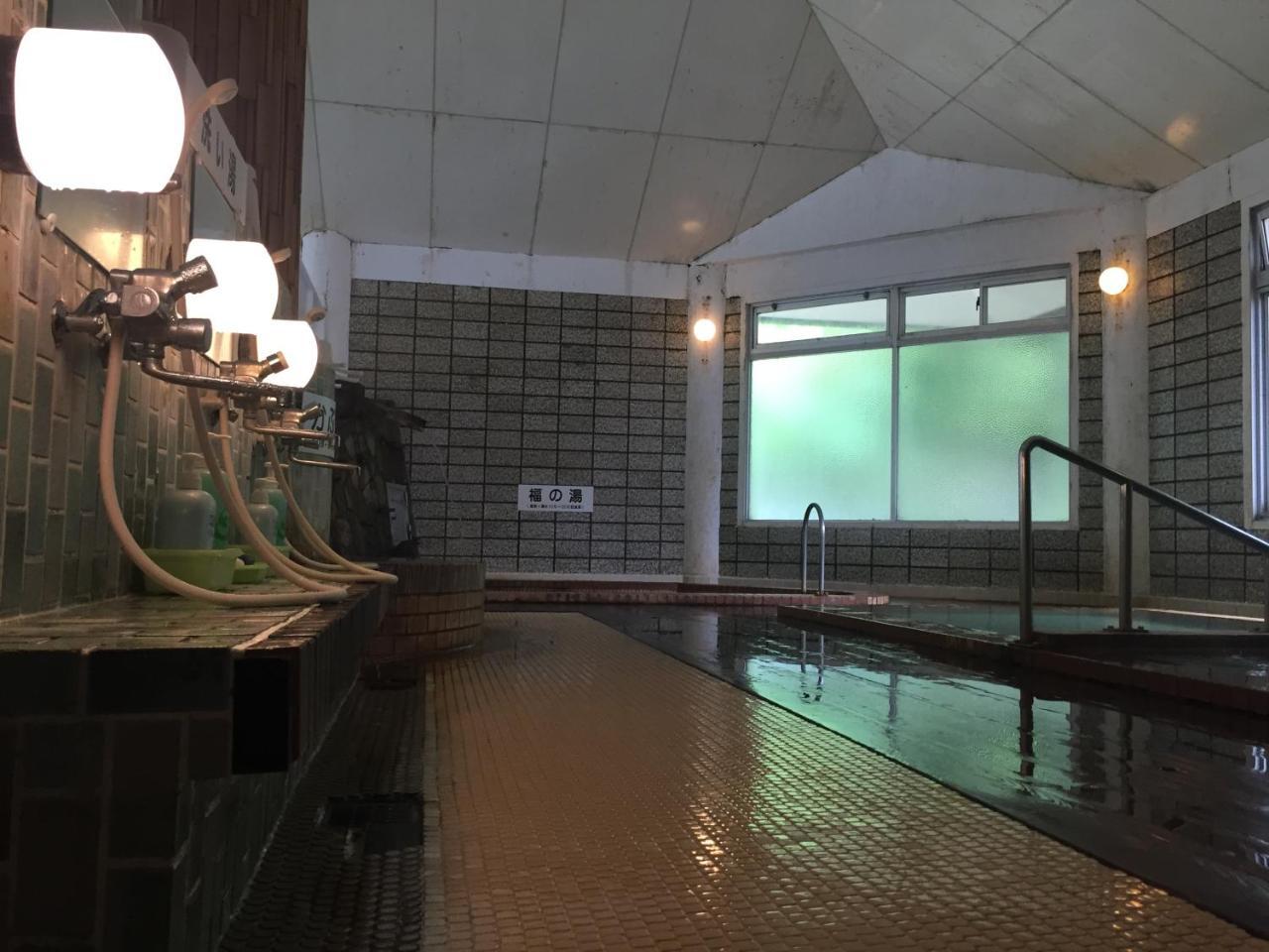 Karurusu Onsen Suzuki Ryokan Muroran Exterior photo