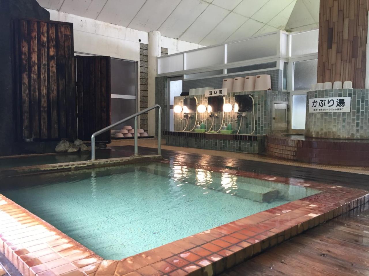 Karurusu Onsen Suzuki Ryokan Muroran Exterior photo