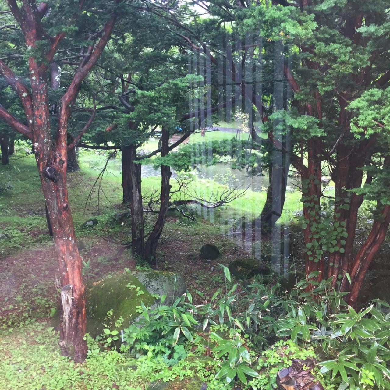 Karurusu Onsen Suzuki Ryokan Muroran Exterior photo