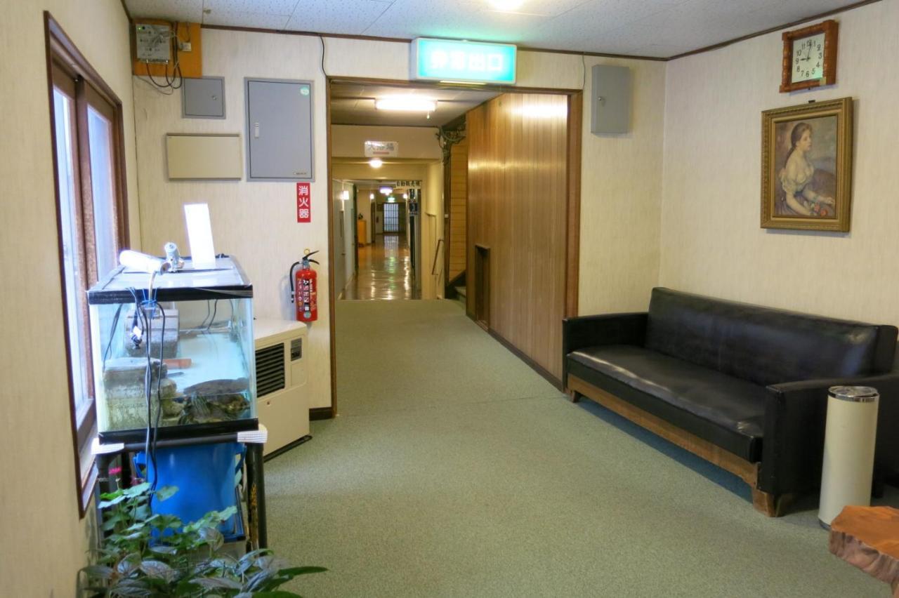 Karurusu Onsen Suzuki Ryokan Muroran Exterior photo